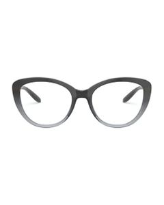 Rl6199 Shiny Black Gradient Grey Glasses