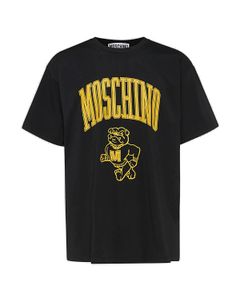 Moschino Logo Printed Crewneck T-Shirt