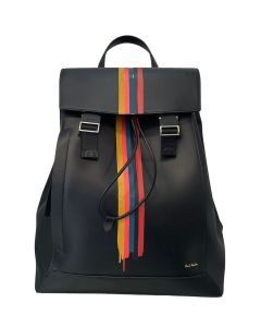 Paul Smith Stripe Detailed Backpack