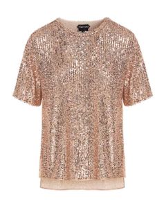 All Over Sequin T-shirt