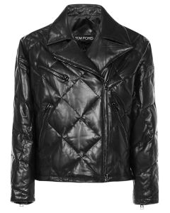 Tom Ford Quilted Zipped Jacket