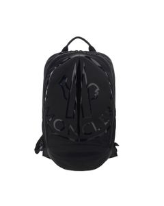 Moncler Logo Printed Zipped Cut Backpack