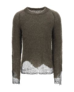 Distressed Mohair Sweater