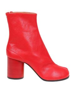 Tabi Ankle Boots In Nappa