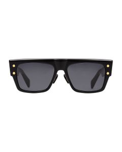 B Iii Black & Gold Sunglasses