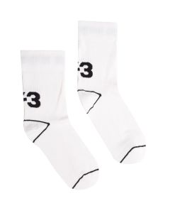 Y-3 Logo Intarsia Stretched Socks