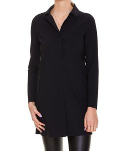 Herno Long-Sleeved Buttoned Coat