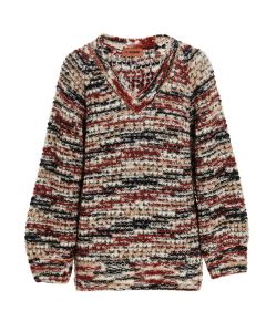 Missoni V-neck Knitted Sweater