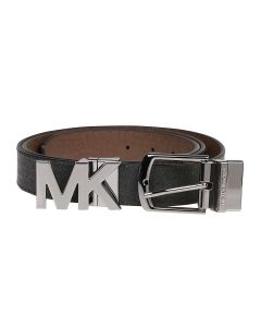 Michael Kors 4-In-1 Set Logo Buckle Belt