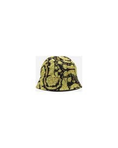 Bucket Hat With All-over Baroque Print