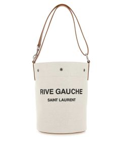 Saint Laurent River Gauche Bucket Bag