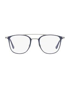 Rx6377 Gunmetal / Shiny Blue Glasses