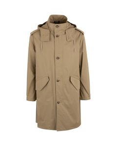 A.P.C. Long-Sleeved Hooded Parka