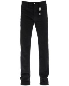 1017 ALYX 9SM Buckle-Detailed Straight Leg Jeans