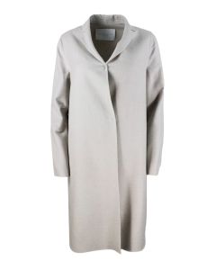 Virgin wool blend coat