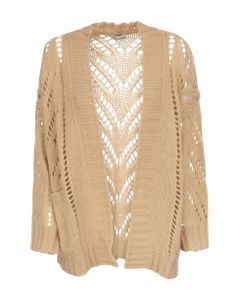 Long Knitted Cardigan