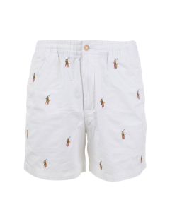 Polo Ralph Lauren Pony Embroidered Mid-Rise Shorts