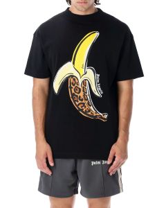 Palm Angels Graphic Printed Crewneck T-Shirt