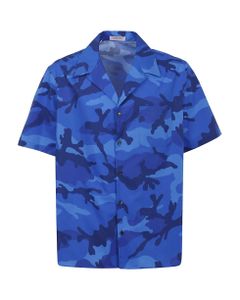 Popeline Camouflage Shirt