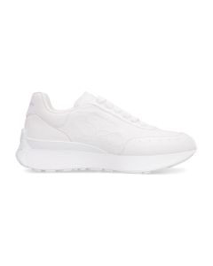 Sprint Runner Leather Sneakers