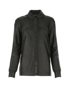 Tom Ford Metallic-Thread Button-Up Shirt