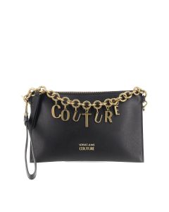 Versace Jeans Couture Charm-Detailed Clutch Bag