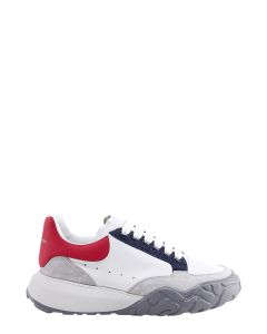 Alexander McQueen Panelled Lace-Up Sneakers