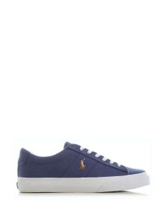 Polo Ralph Lauren Pony Embroidered Low-Top Sneakers