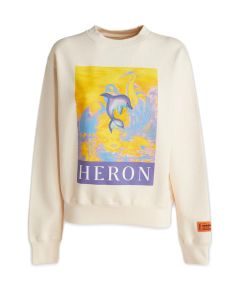Heron Preston Heron Printed Crewneck Sweatshirt