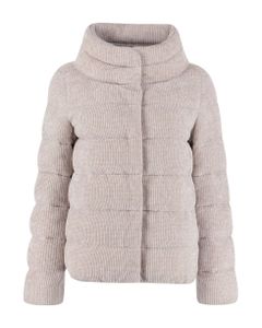Chenille Down Jacket