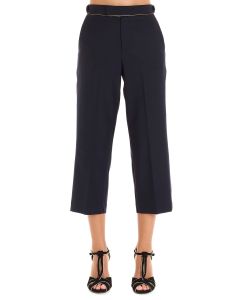 TWINSET Cropped Cigarette Trousers