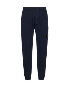 Stone Island Logo Patch Tapered Track Pants