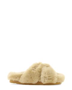 See By Chloé Crossover-Detail Slip-On Slides