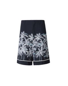 Palm Angels Palm Printed Knee-Length Shorts