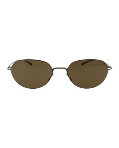 Mykita X Maison Margiela Oval Frame Sunglasses