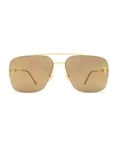 Ct0244s Gold Sunglasses