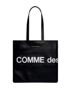 Huge Logo Shopping Bag