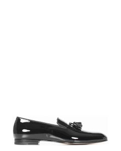 Tom Ford Tassel Detailed Slip-On Loafers