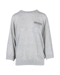 Women's Light Gray Sweater