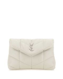 Saint Laurent Loulou Puffer Small Pouch