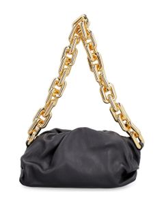 Teen Chain Chain Hadle Leather Bag