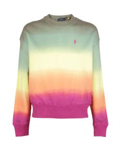 Polo Ralph Lauren Ombre Dye Crewneck Sweater