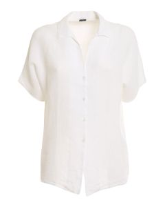 Linen short sleeved shirt