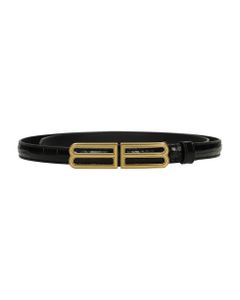 Belt Stretc B15 Belts In Black Leather