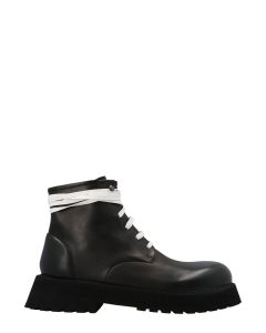 Marsèll Lace-Up Ankle Boots