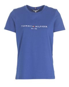 Tommy Hilfiger Logo Printed Crewneck T-Shirt