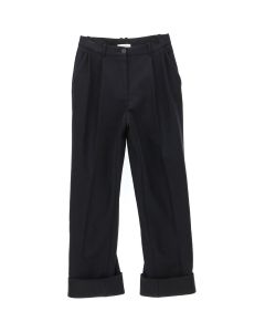 The Row Button Detailed Straight Leg Trousers
