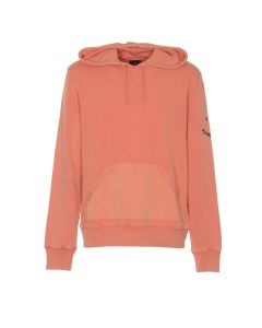 PS Paul Smith Logo Detailed Hoodie