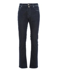 Style 688 natural indigo dyed jeans