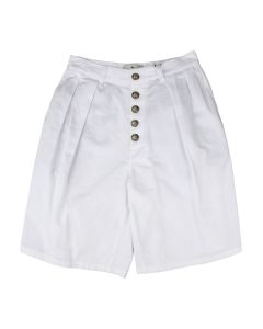 Etro A-Line Pleated Shorts